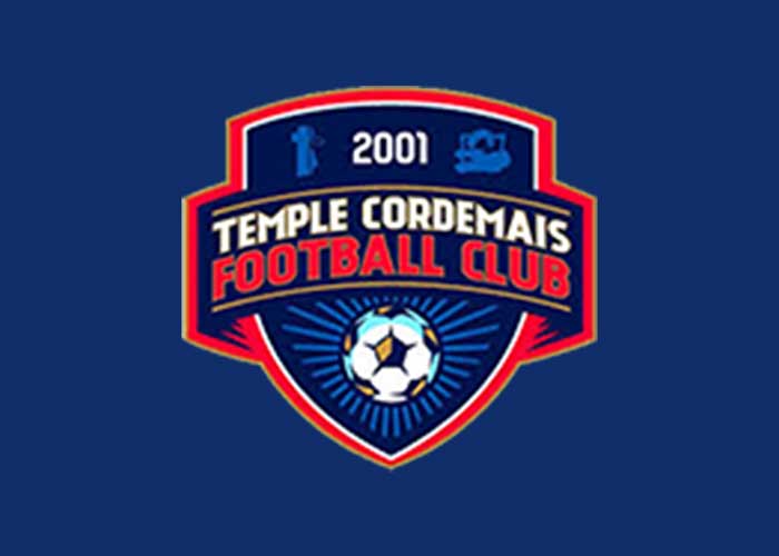 Temple Cordemais football club U16-U17-U18
